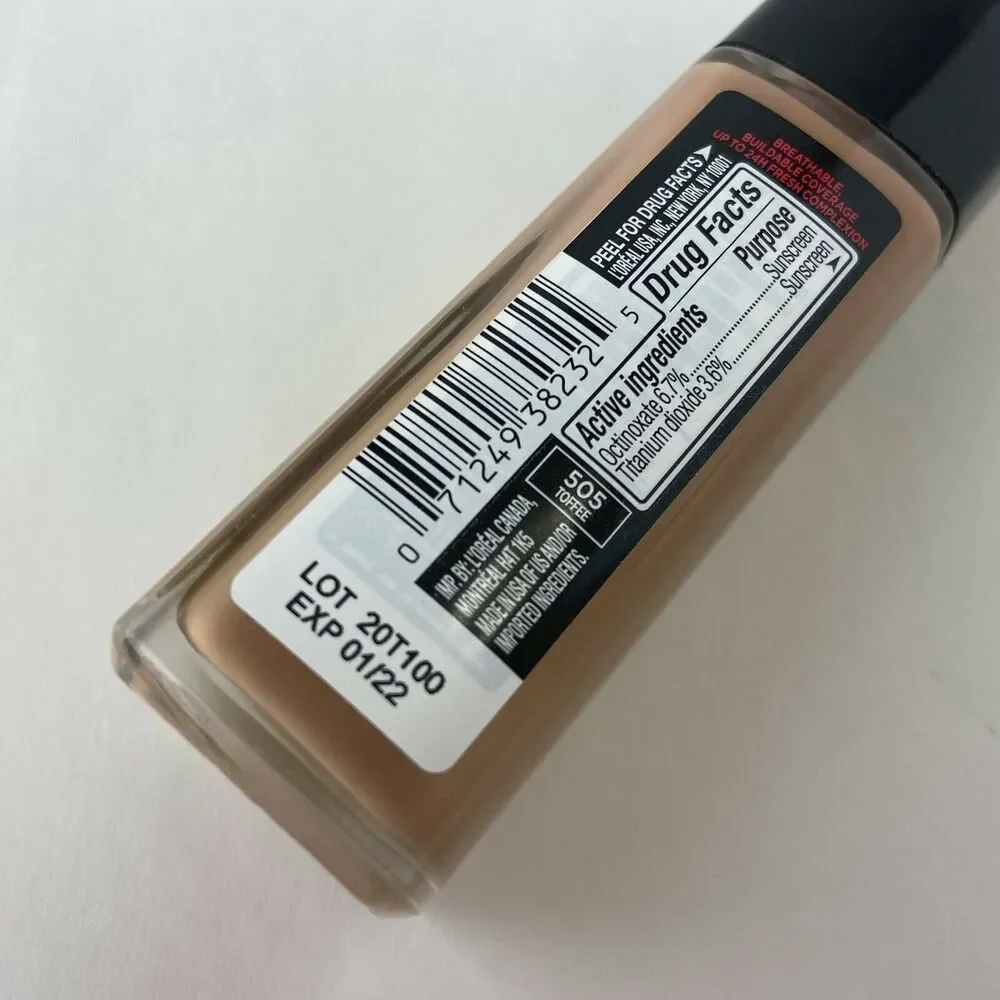 L'Oreal Infallible Foundation 505‎ Toffee